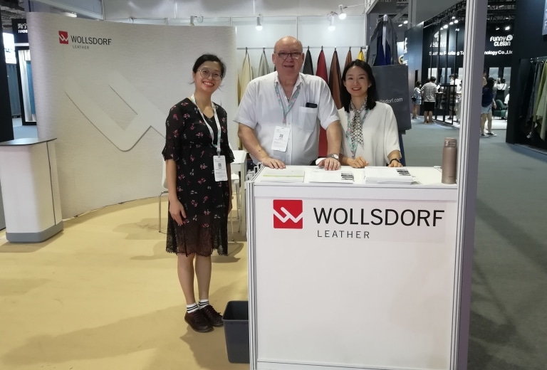 Wollsdorf Intertextile Shanghai 2020