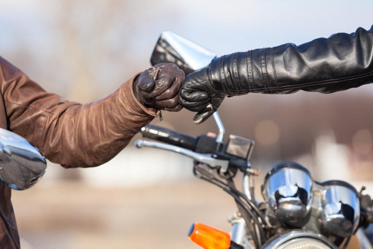 Wollsdorf offers cool and comfortable leather for motorcycle gloves