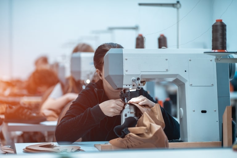 Premium shoe lining leather from Wollsdorf Premium shoe lining leather from Wollsdorf