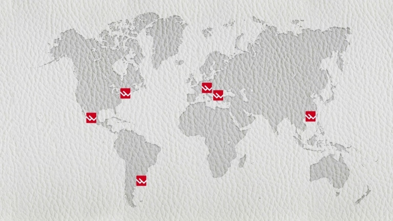 Wollsdorf map - worldwide locations