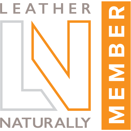 Leather naturally member logo